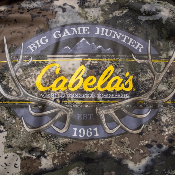 Cabela's Hoodie - Picture 3 of 5